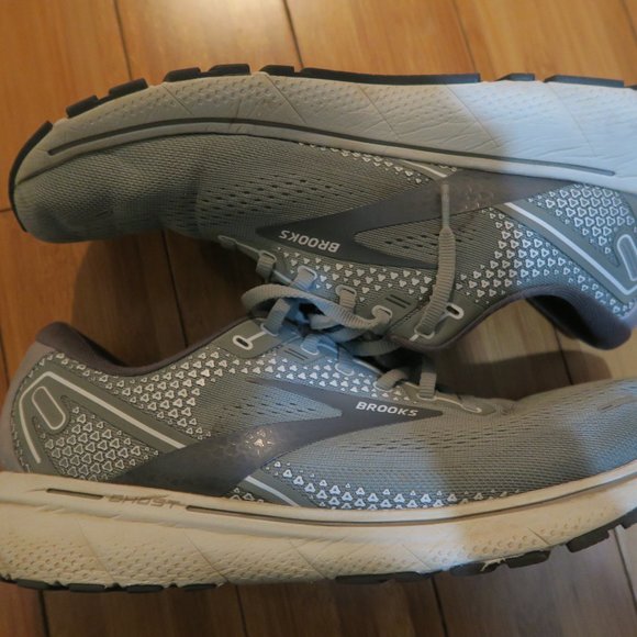 Brooks Men\'s Ghost 14 Gray Running Shoes Size 11 D Standard Width 1103691D067 main image 10
